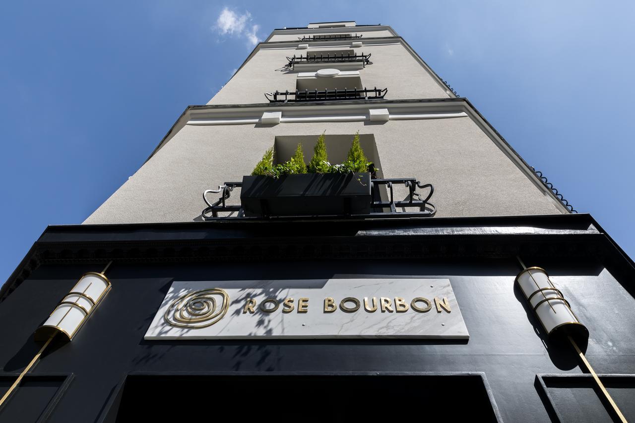 Rose Bourbon Hotel París Exterior foto